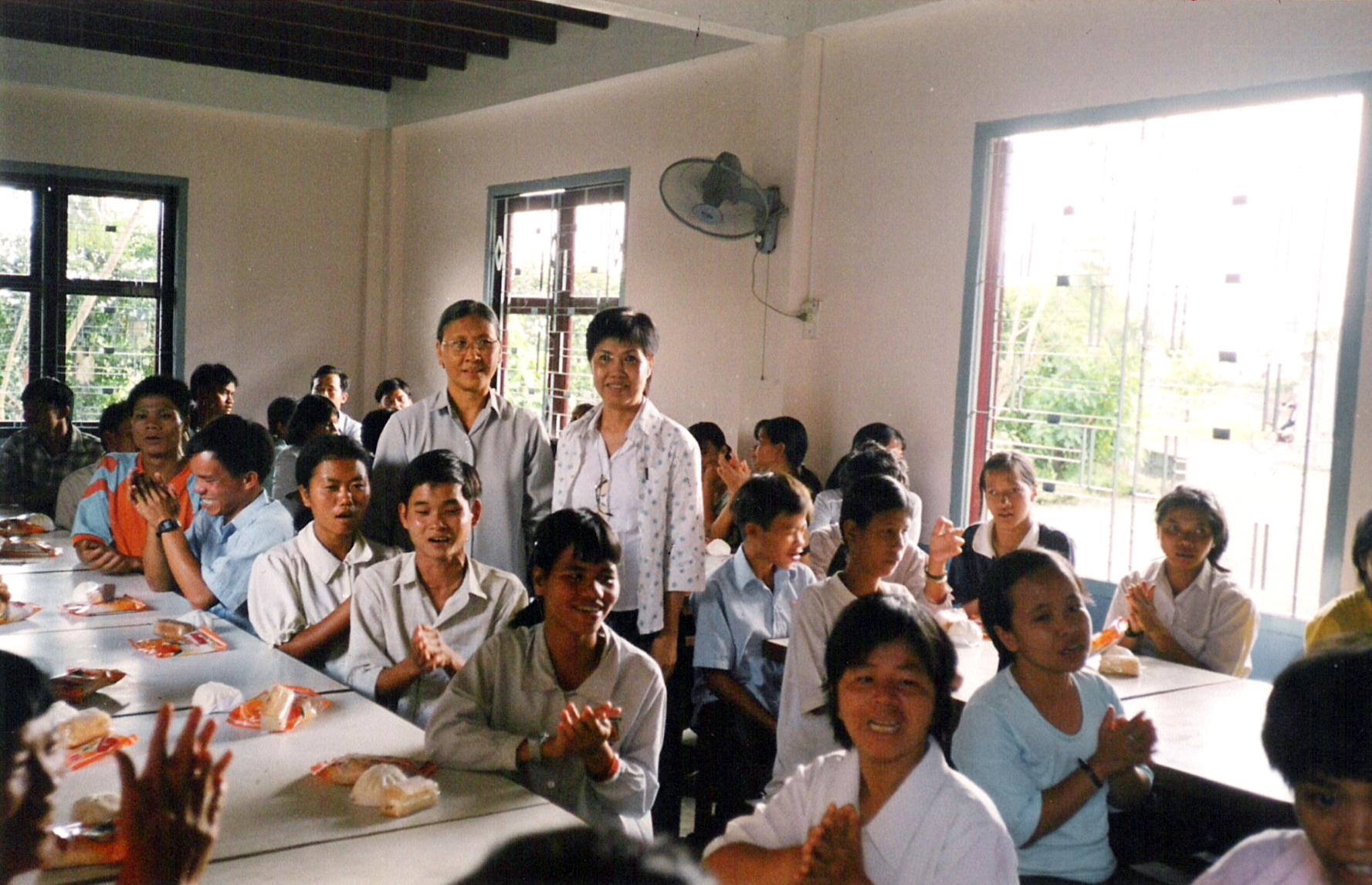 Orphan children supported by FAVAD